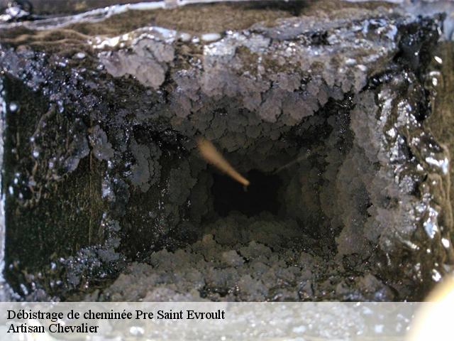 Débistrage de cheminée  pre-saint-evroult-28800 Artisan Chevalier